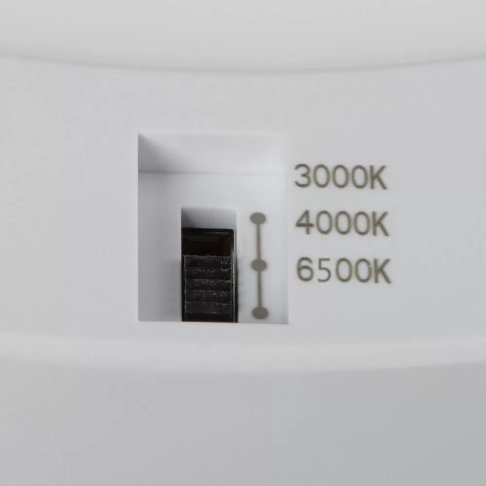 Plafonnier encastrable ajustable détecteur de mouvement ERGA PIR 17W CCT-W
