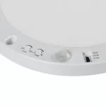 Plafonnier encastrable ajustable détecteur de mouvement ERGA PIR 17W CCT-W