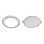 Plafonnier encastrable ajustable détecteur de mouvement ERGA PIR 17W CCT-W