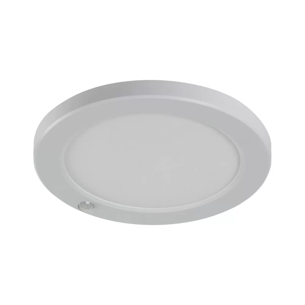 Plafonnier encastrable ajustable détecteur de mouvement ERGA PIR 17W CCT-W