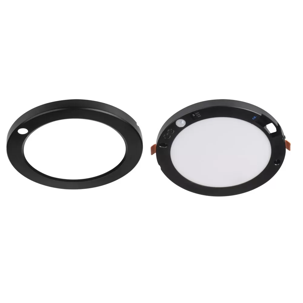 Plafonnier encastrable ajustable détecteur de mouvement ERGA PIR 17W CCT-W