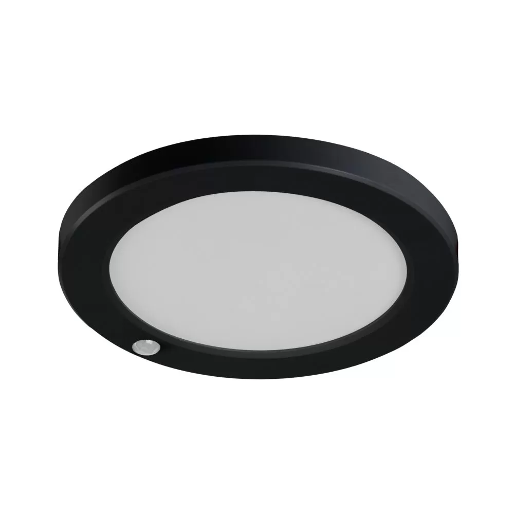 Plafonnier encastrable ajustable détecteur de mouvement ERGA PIR 17W CCT-W