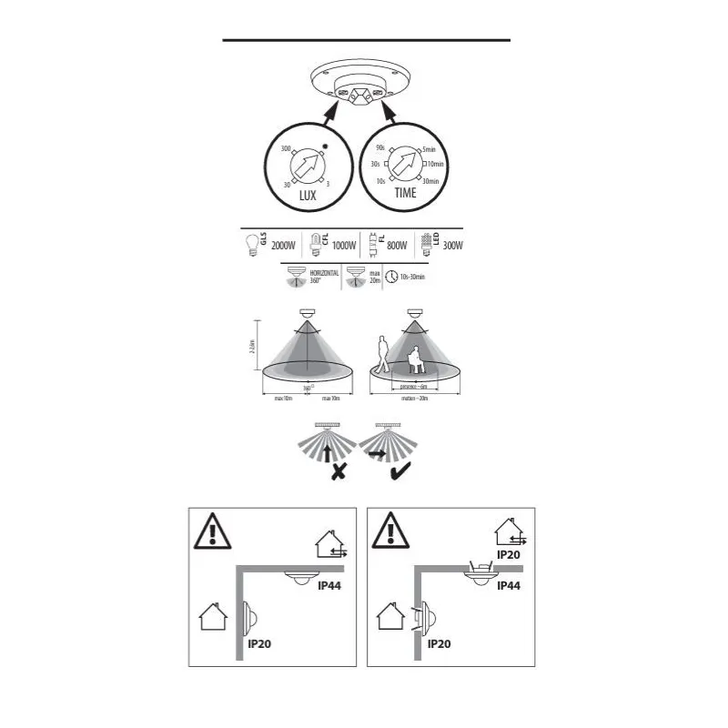 detecteur-de-mouvement-infra-rouge-ip44-blanc