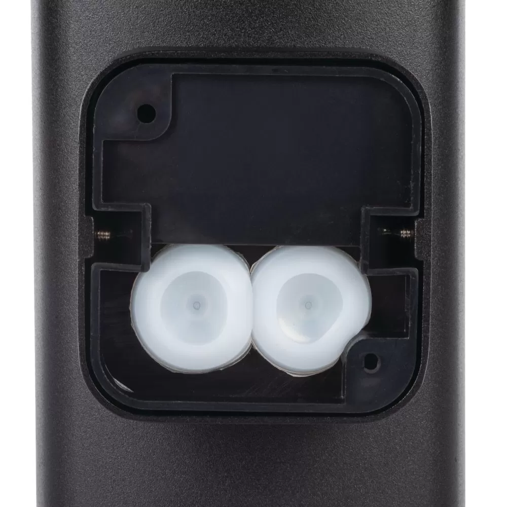 applique-exterieure-ip54-gris-anthracite-double-gu10