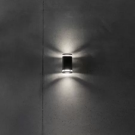 applique-exterieure-ip54-gris-anthracite-double-gu10