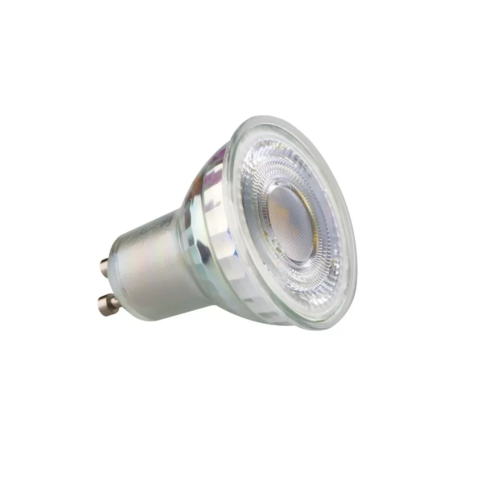 Ampoule spot gu10-6.5w-850 lumens-100°