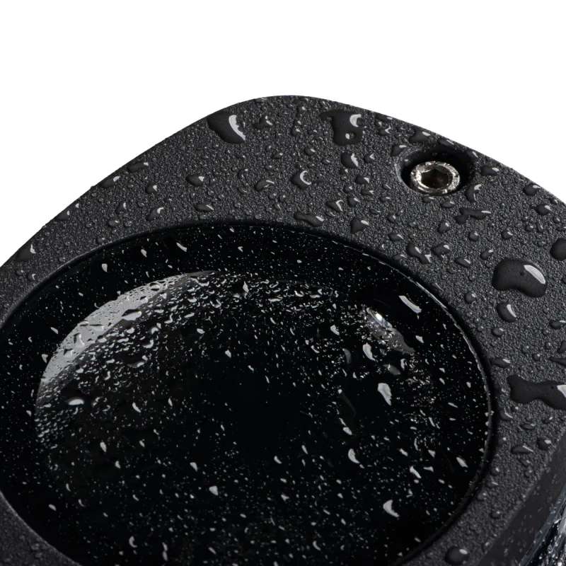 applique-exterieure-noire-ip54-double-gu10