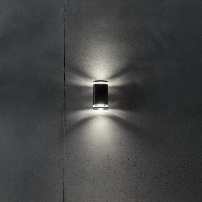applique-exterieure-noire-ip54-double-gu10