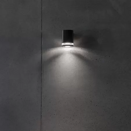 applique-exterieure-ip54-gris-anthracite-simple-gu10-zevi
