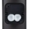 applique-exterieure-ip54-noire-simple-gu10-zevi