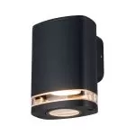 applique-exterieure-ip54-noire-simple-gu10-zevi
