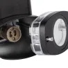 applique-exterieure-ip54-noire-double-gu10-zevi