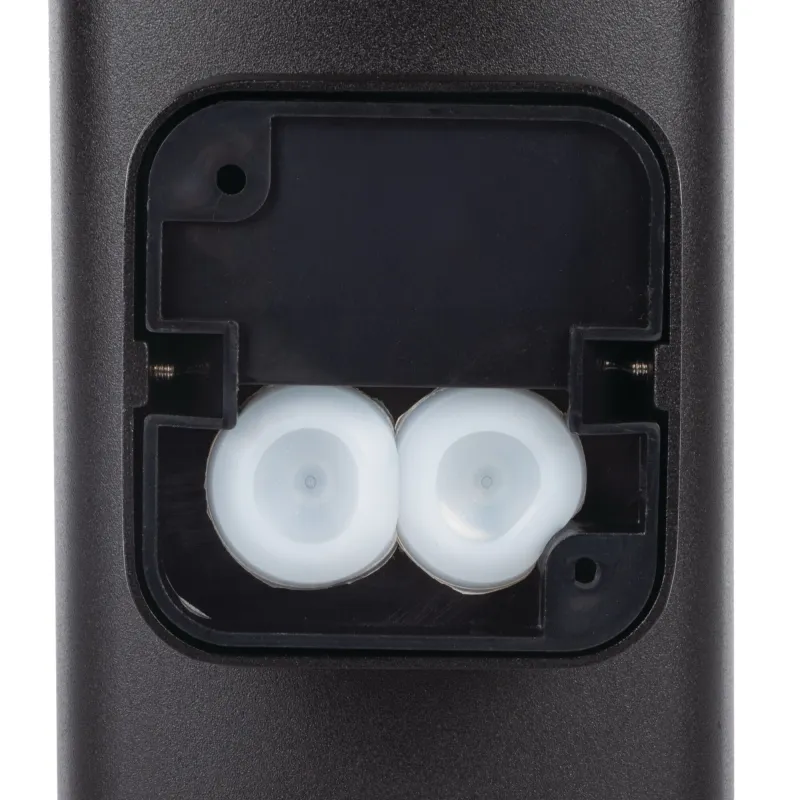 applique-exterieure-ip54-noire-double-gu10-zevi
