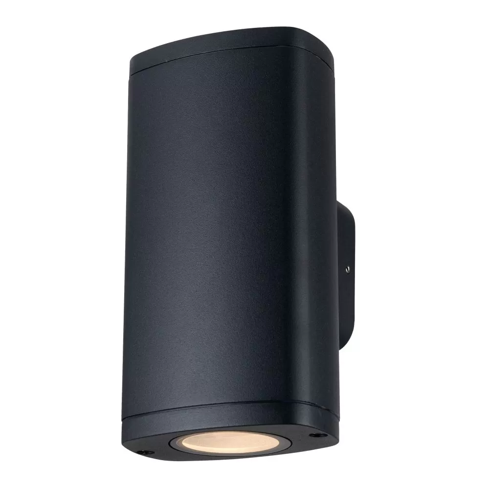 applique-exterieure-ip54-noire-double-gu10-zevi