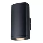 applique-exterieure-ip54-noire-double-gu10-zevi