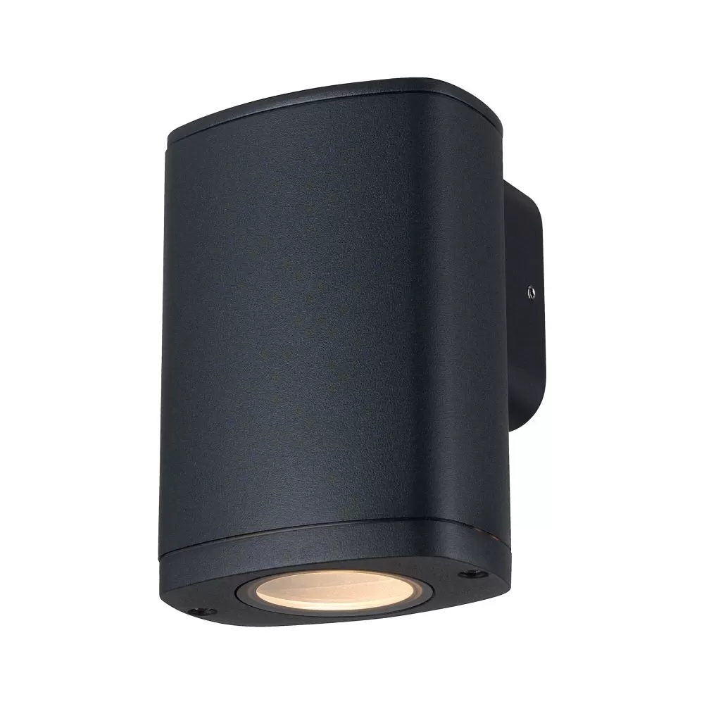 applique-exterieure-ip54-noire-simple-gu10-zevi