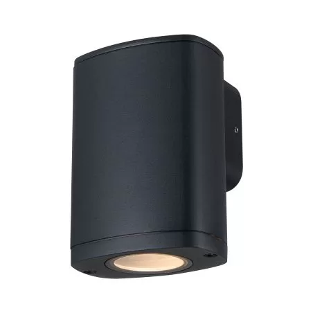 applique-exterieure-ip54-noire-simple-gu10-zevi
