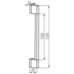 applique-exterieure-led-11w-barre-noire-120cm-ip54-4000k