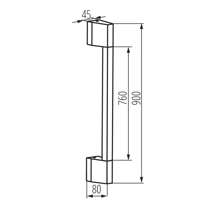 applique-exterieure-led-11w-barre-noire-90cm-ip54-4000k