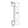 applique-exterieure-led-11w-barre-noire-90cm-ip54-4000k