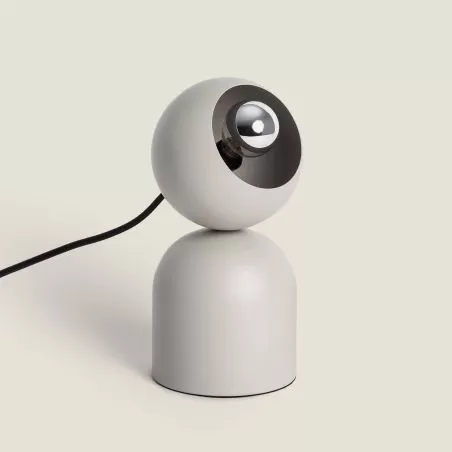 lampe-a-poser-metal-marron-pastel-culot-e14