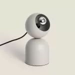 lampe-a-poser-metal-marron-pastel-culot-e14
