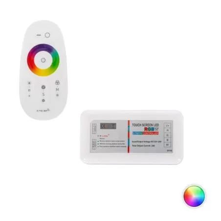 kit-controleur-variateur-rf-rgbw-12-24v-telecommande-4-zones-miboxer