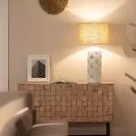 lampe-de-table-ceramique-blanche-abat-jour-beige-culot-e27-