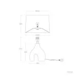 lampe-de-table-ceramique-abat-jour-beige-culot-e27-modern-art
