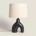 lampe-de-table-ceramique-abat-jour-beige-culot-e27-modern-art