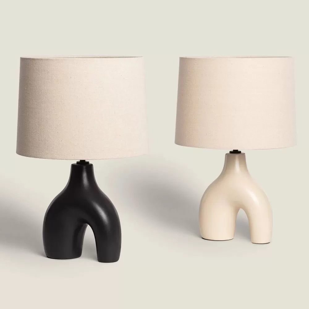lampe-de-table-ceramique-abat-jour-beige-culot-e27-modern-art