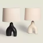 lampe-de-table-ceramique-abat-jour-beige-culot-e27-modern-art