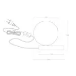lampe-de-table-blanche-boule-verre-blanc-culot-g9