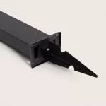 borne-led-solaire-detecteur-de-mouvement-50cm-ip44-300lm-3000k