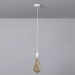 suspension-noire-spot-gu10-led