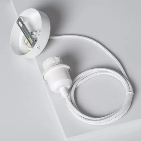 suspension-noire-spot-gu10-led