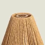 abat-jour-suspension-papier-tresse-forme-conique-et-chapeaux-