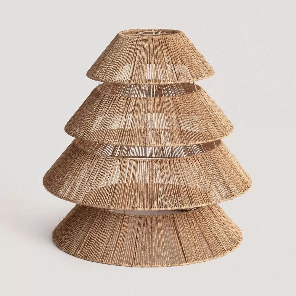 abat-jour-suspension-cloche-fibres-diametre-36cm