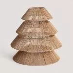 abat-jour-suspension-cloche-fibres-diametre-36cm