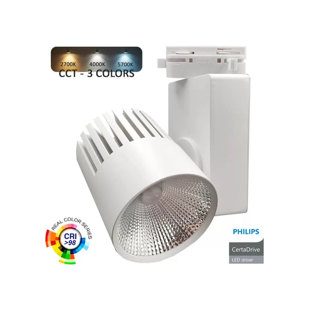 spot-projecteur-sur-rail-3-allumages-cct-40w-4000lm