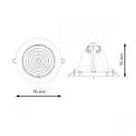downlight-encastrable-escamotable-escargot-30w-led-3000k-3000-lumens