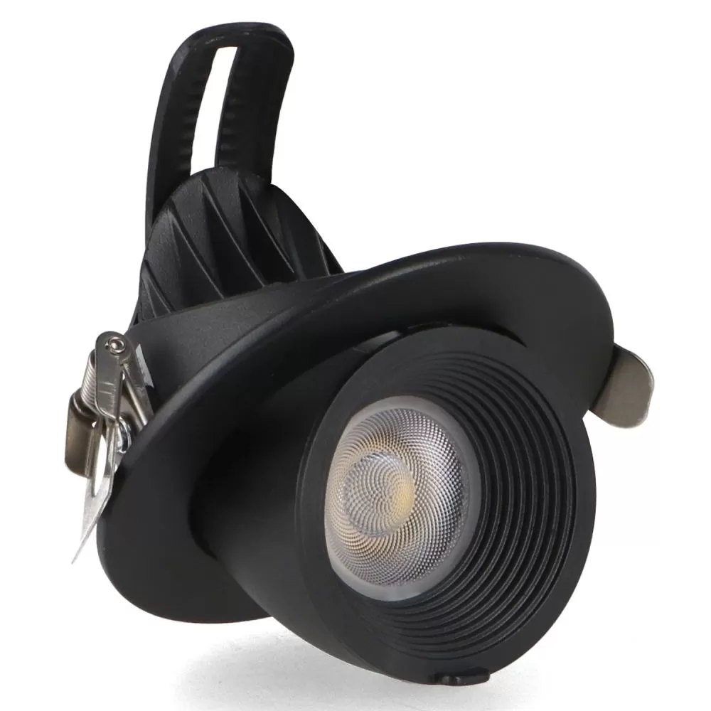 downlight-encastrable-escamotable-escargot-noir-10w-led-1200-lm-cct