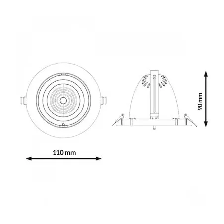 downlight-encastrable-escamotable-escargot-blanc-15w-led-1800-lm-cct