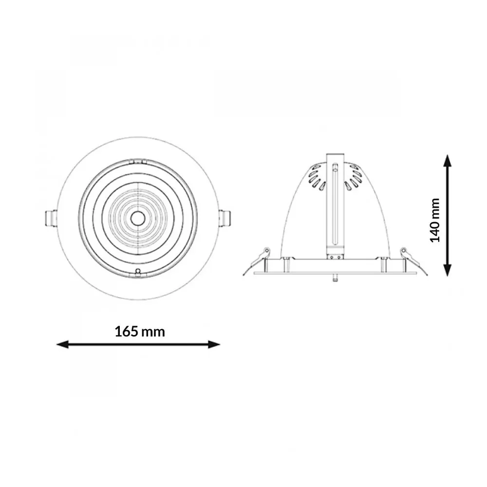 downlight-encastrable-escamotable-escargot-blanc-30w-led-3600-lm-cct