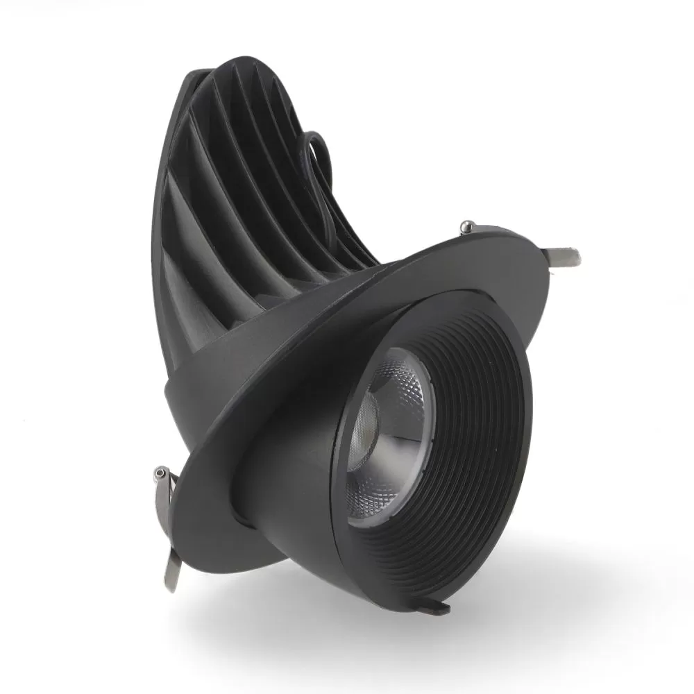 downlight-encastrable-escamotable-escargot-noir-30w-led-3600-lm-cct