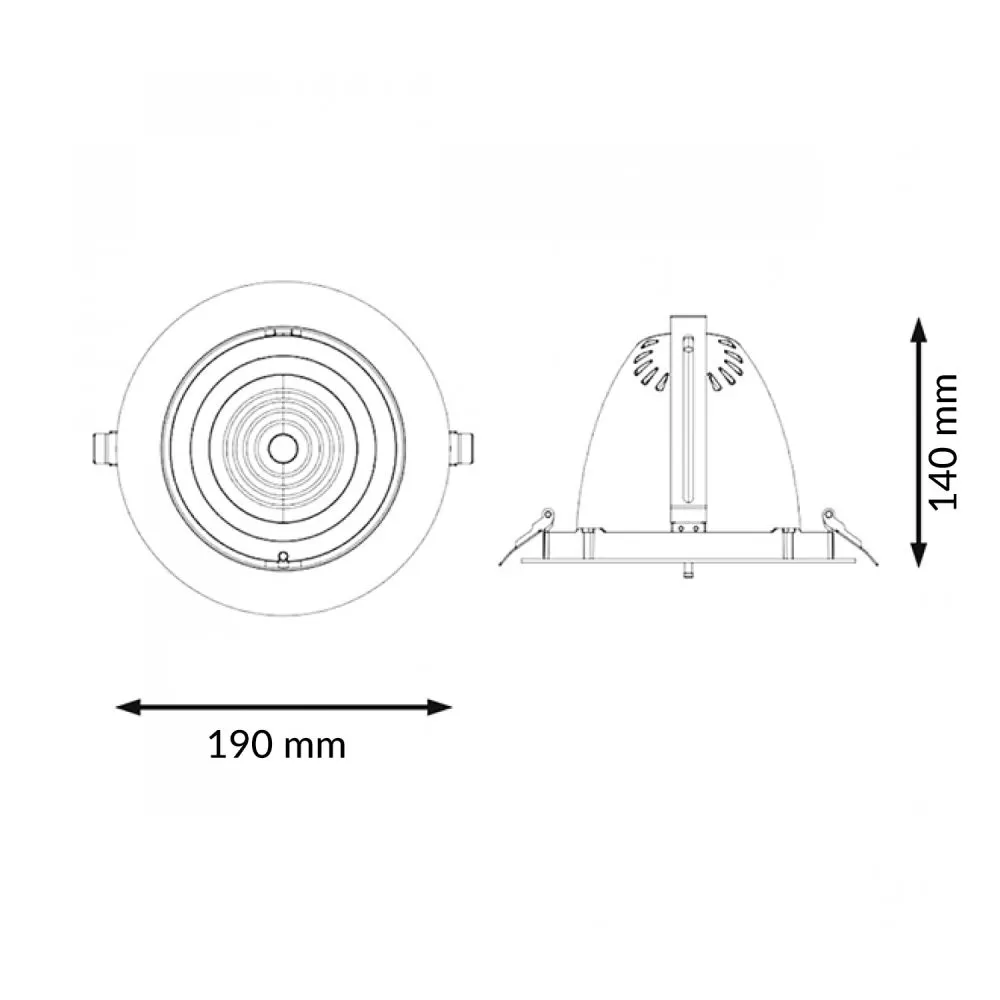 downlight-encastrable-escamotable-escargot-noir-35w-led-4200-lm-cct