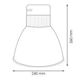 suspension-cloche-led-28w-special-poissonneries-bleu
