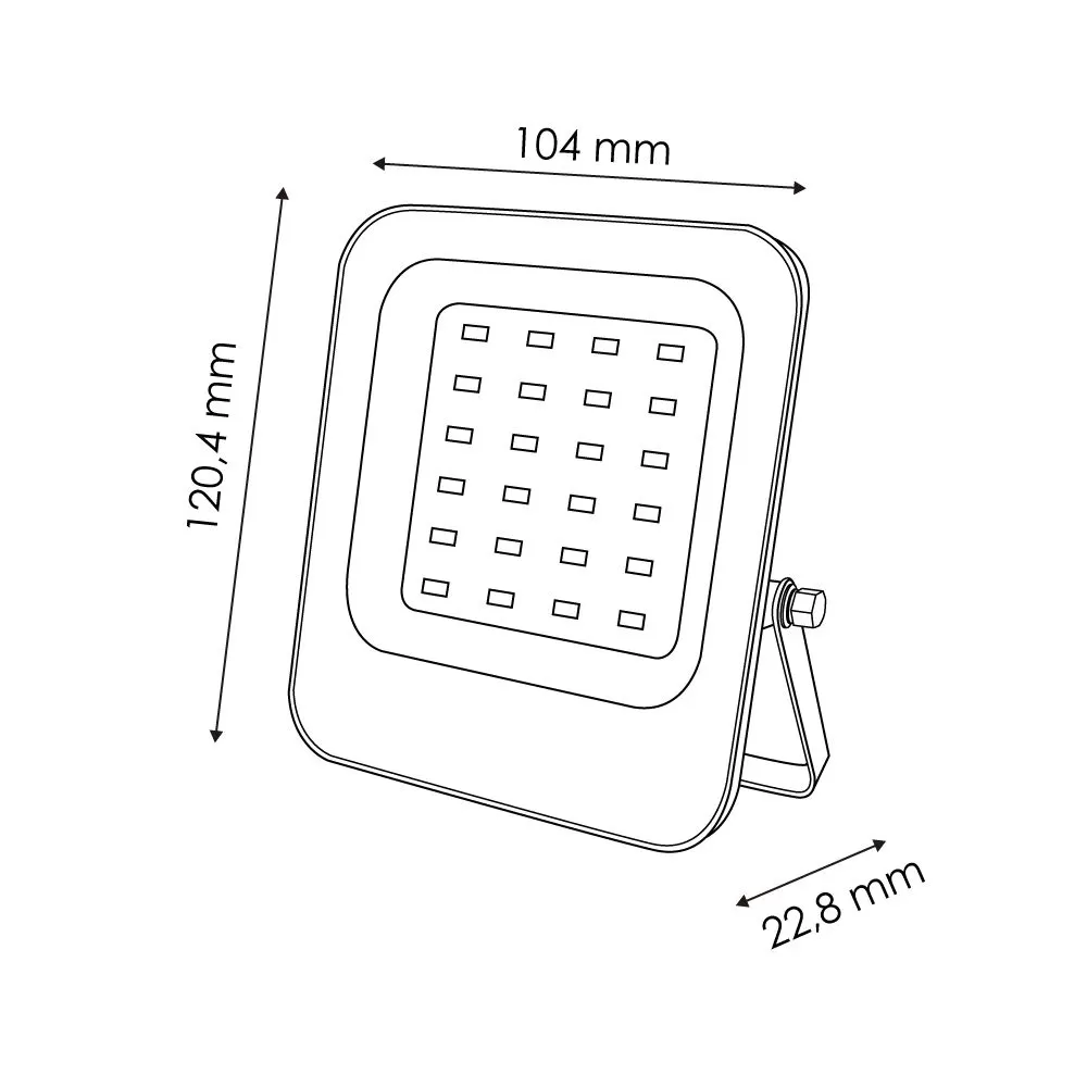projecteur-led-20w-avec-detecteur-de-mouvement-invisible-telecommandeelecommande