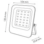 projecteur-led-20w-avec-detecteur-de-mouvement-invisible-telecommandeelecommande