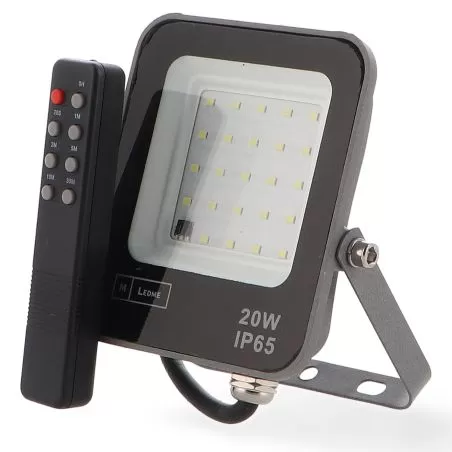 projecteur-led-20w-avec-detecteur-de-mouvement-invisible-telecommandeelecommande